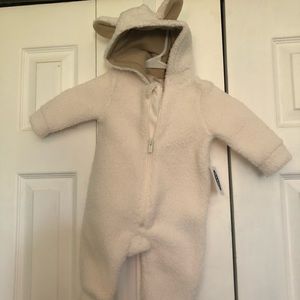 Baby Fuzzy Sheep Outfit